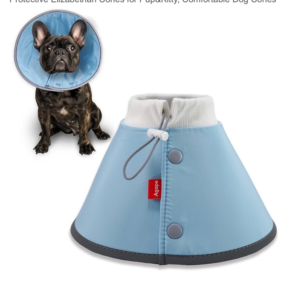 🥳host pick 🎉 Agape Soft Dog Cone, Recovery Collar, size M great used condition
